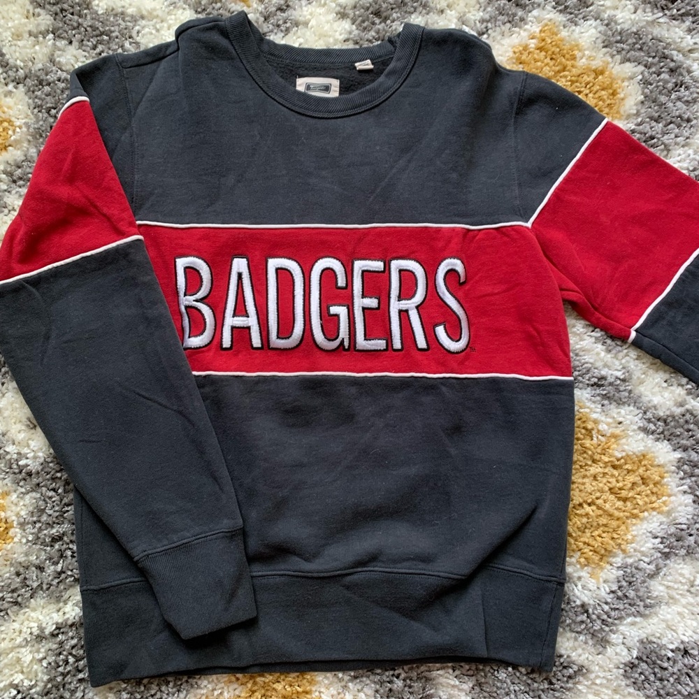 Like-New American Eagle Badgers Sweatshirt